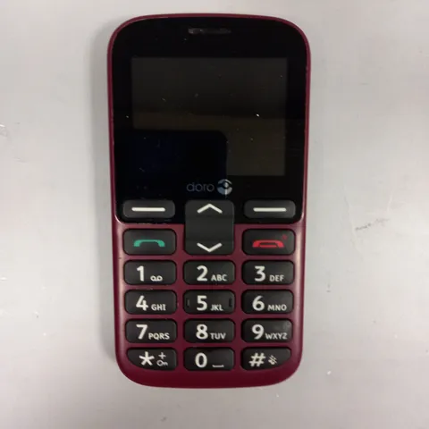 BOXED DORO 1380 MOBILE PHONE 