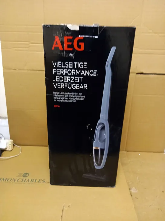 AEG PERFORMANCE HOOVER 