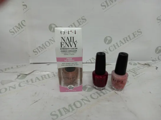 O.P.I NAIL TRIO SET 