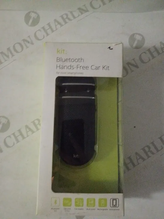 KIT BLUETOOTH HANDS-FREE CAR KIT