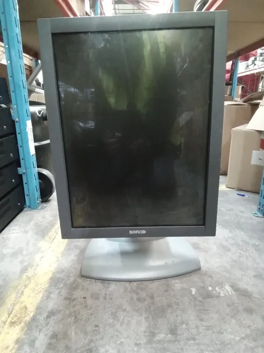 UNBOXED BARCO 6A COMPUTER MONITOR 