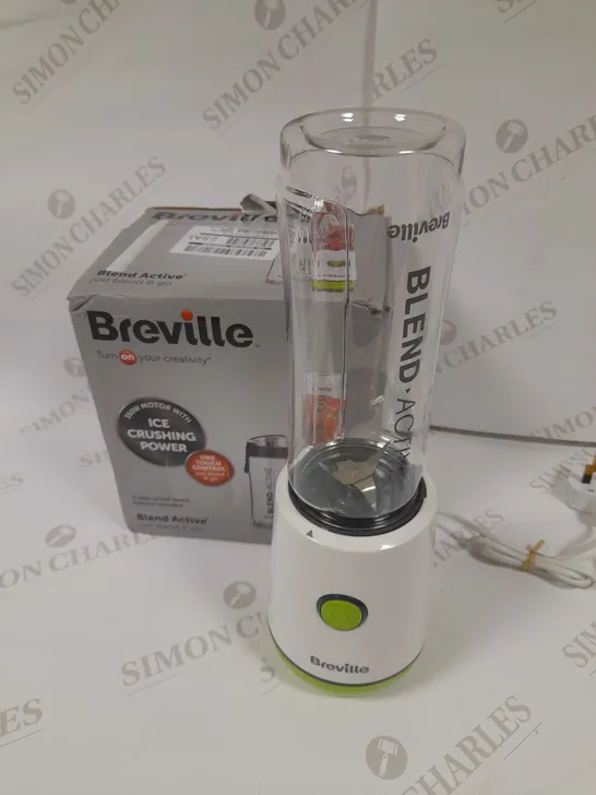 BOXED BREVILLE BLEND ACTIVE