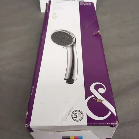 BOXED COOKE AND LEWIS IGNACIO SHOWER HEAD