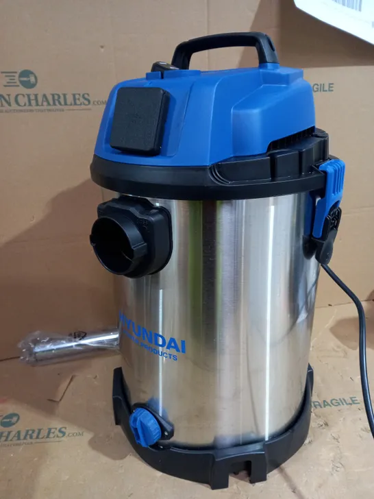 HYUNDAI HYVI13014 WET AND DRY VACCUM CLEANER