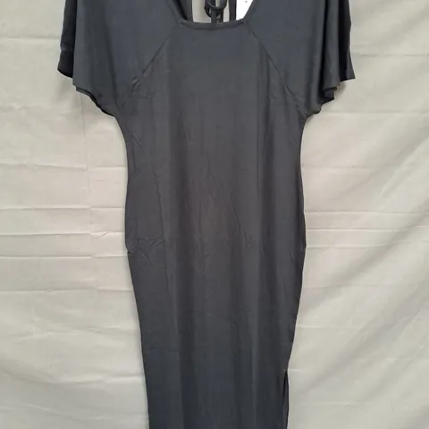 BADGLEY MISCHKA LADIES MAXI DRESS BLACK SIZE S