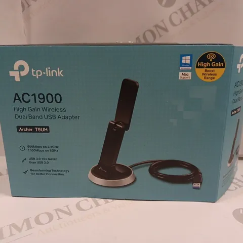 BOXED TP-LINK AC1900 HIGH GAIN WIRELESS DUAL BAND USB ADAPTER