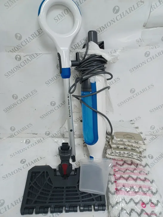 UNBOXED SHARK KLIK AND FLIP STEAM MOP