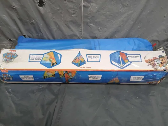 PAW PATROL PLAY TENT