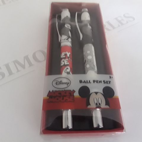 APPROXIMATELY 12 BRAND NEW DISNEY MICKEY MOUSE VALL PEN SETS