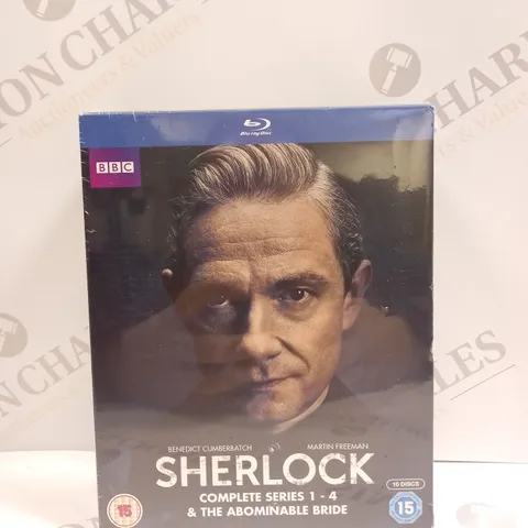 SEALED SHERLOCK COMPLETE 1-4 SERIES BLU RAY BOX SET 