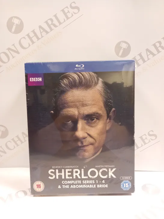 SEALED SHERLOCK COMPLETE 1-4 SERIES BLU RAY BOX SET 