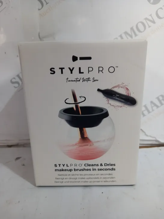 BOXED STYLPRO CLEAN & DRIES MAKE UP BRUSHES