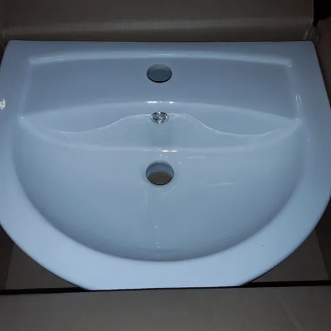 BOXED BASIN 500MM 1-TH STP050 - 500X400X180MM