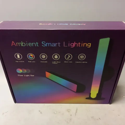 BOXED AMBIENT SMART LIGHT