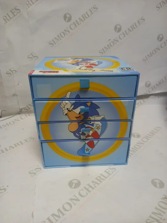 SONIC THE HEDGEHOG ADVENT CHARACTER CALENDAR