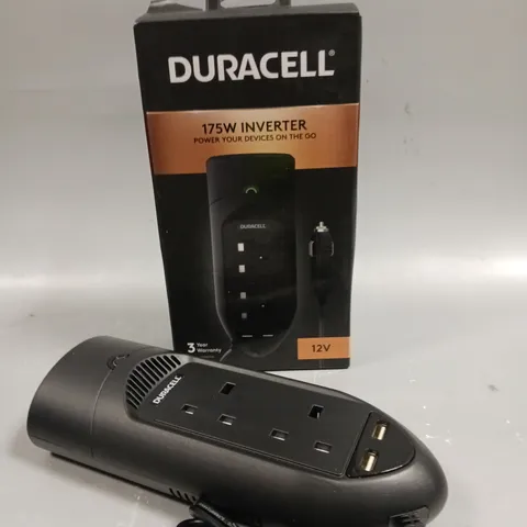 BOXED DURACELL 175W INVERTER 