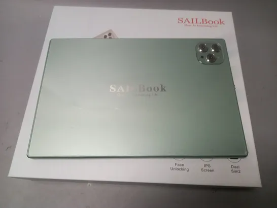 BOXED SAILBOOK B10 10.1" TABLET PC 6GB+256GB - GREEN