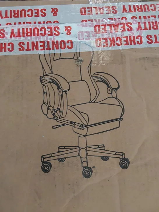 BOXED GAMING CHAIR 