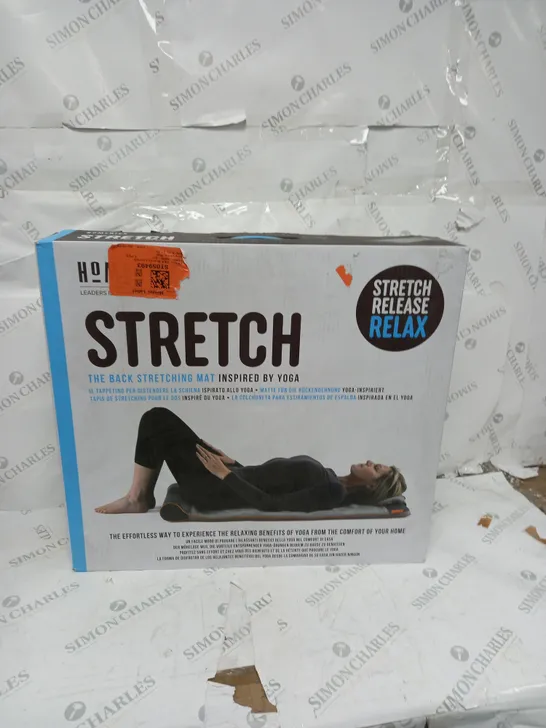 HOMEDICS STRETCH BACK STRETCHING MAT