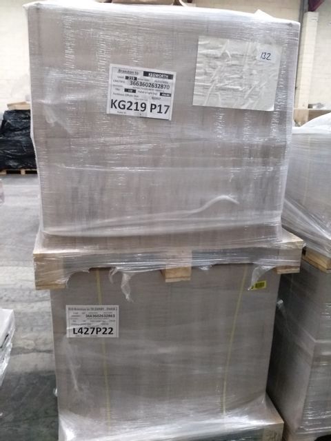 TWO PALLETS OF APPROXIMATELY 68 CASES EACH CONTAINING 8 TASUKE INTEGRATED CABINET LIGHTS