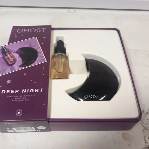 BOXED GHOST DEEP NIGHT EAU DE TOILETTE GIFT SET