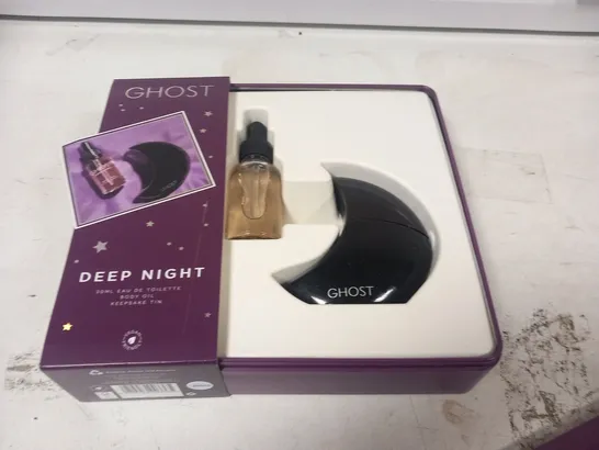 BOXED GHOST DEEP NIGHT EAU DE TOILETTE GIFT SET