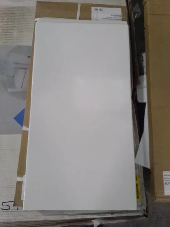 BOXED WESTPORT S/R DOOR 300×570MM WHITE GLOSS