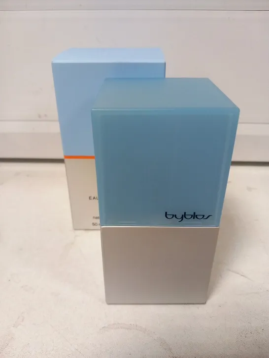 APPROXIMATELY 6 BOXED BYBLOS EAU DE TOILETTE 50ML