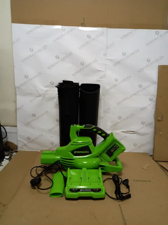 GREENWORKS 48V CORDLESS BLOWER