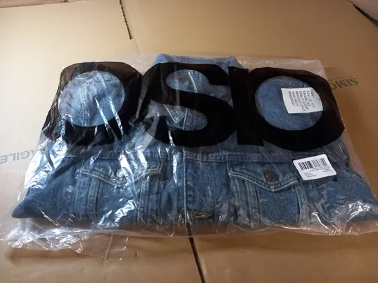 ASOS DESIGN CLASSIC DENIM JACKET - M