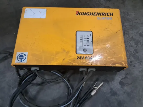 JUNGHEINRICH SLH090 24V BATTERY CHARGER