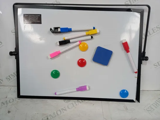 OWILL BLACK DRY ERASE WHITEBOARD