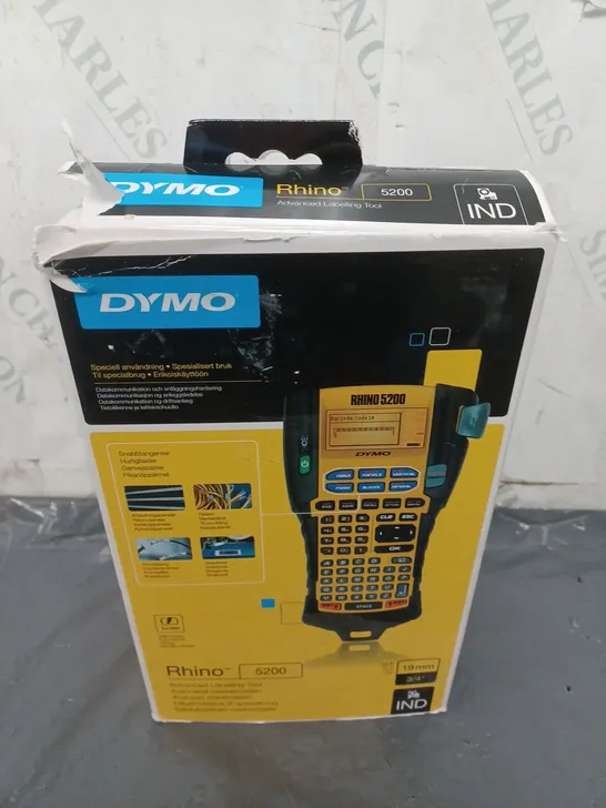 BOXED DYMO RHINO 5200 ADVANED LABELING TOOL