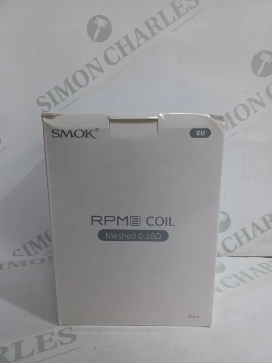 SEALED SMOK 50 PEICE RPM 2 COIL MESHED 0.16 