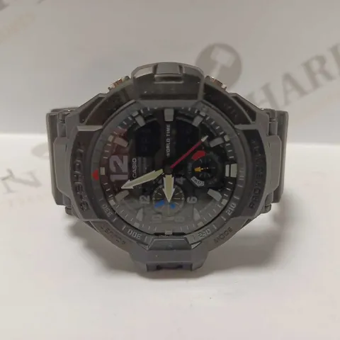 CASIO G-SHOCK PROTECTION TWIN CENSOR WRISTWATCH 