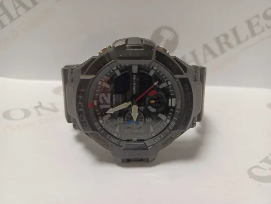 CASIO G-SHOCK PROTECTION TWIN CENSOR WRISTWATCH 