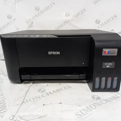 EPSON ECOTANK 3-IN-1 INKJET ET-2812 PRINTER