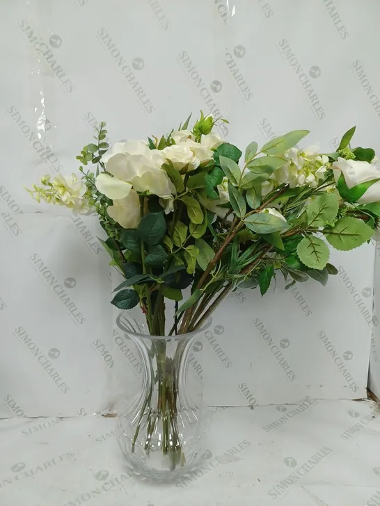 BOXED DECORATIVE FLOWER SET 