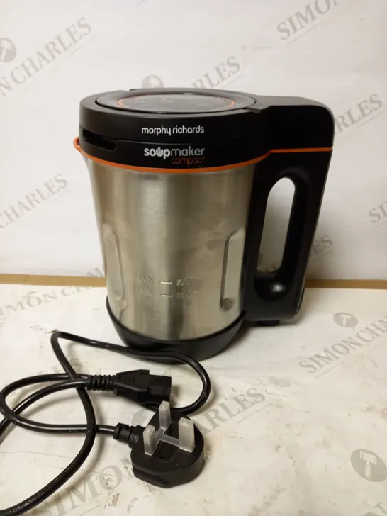 MORPHY RICHARDS COMPACT SOUP MAKER 