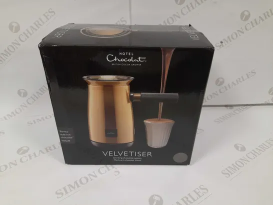 BOXED HOTEL CHOCOLAT VELVETISER