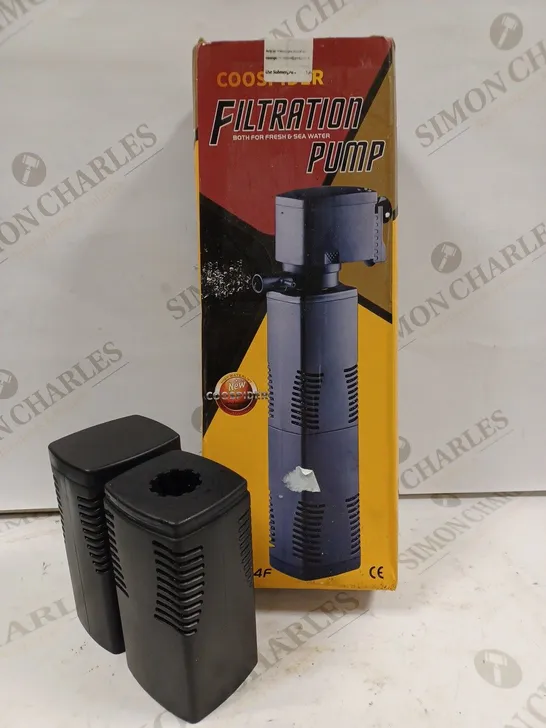 BOXED COOSPIDER JP-024F FILTRATION PUMP 