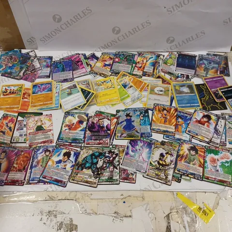 LOT OF APPROXIMATELY 50 ASSORTED TRADING/TRAINING CARDS 