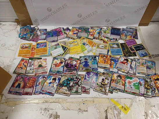 LOT OF APPROXIMATELY 50 ASSORTED TRADING/TRAINING CARDS 