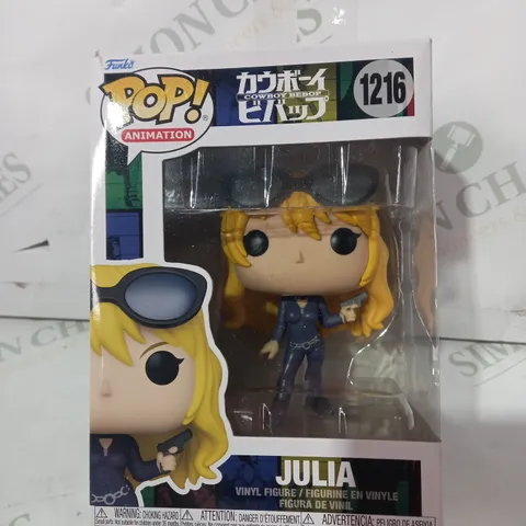 FUNKO POP ANIMATION COWBOY BEBOP (1216) - JULIA COLLECTIBLE VINYL FIGURE