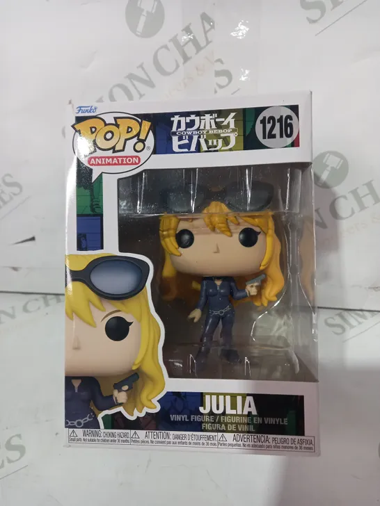 FUNKO POP ANIMATION COWBOY BEBOP (1216) - JULIA COLLECTIBLE VINYL FIGURE