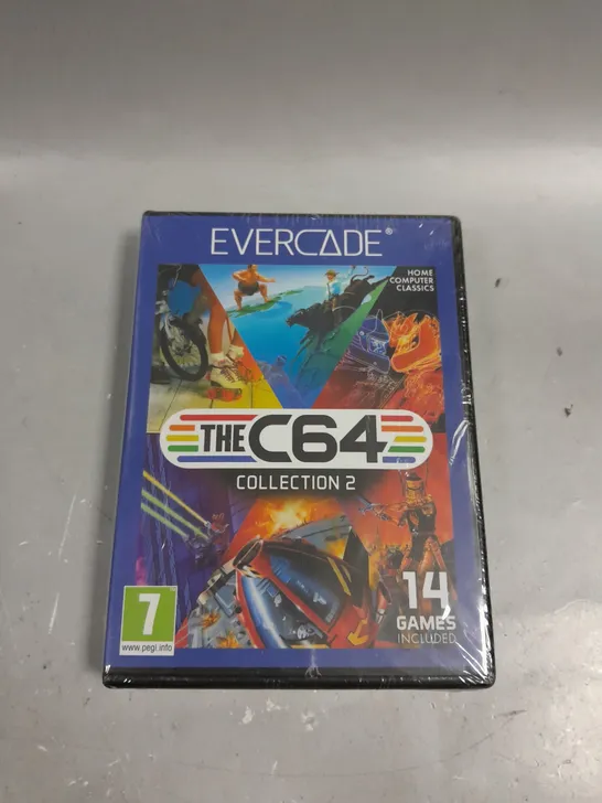 SEALED EVERCADE THE C64 COLLECTION 2 