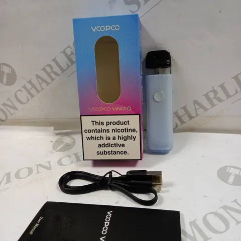 VOOPOO VINCI POD KIT - CRYSTAL BLUE 