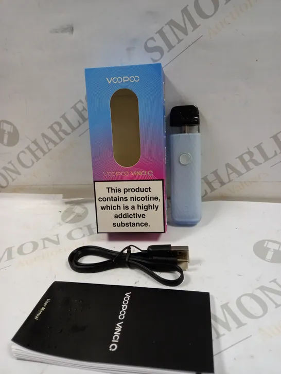 VOOPOO VINCI POD KIT - CRYSTAL BLUE 