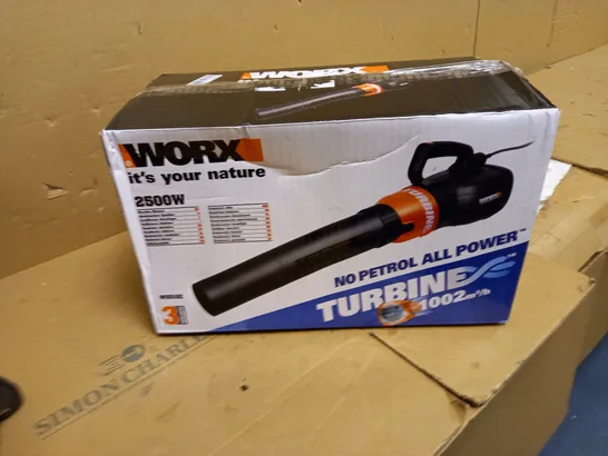 WORX TURBINE 