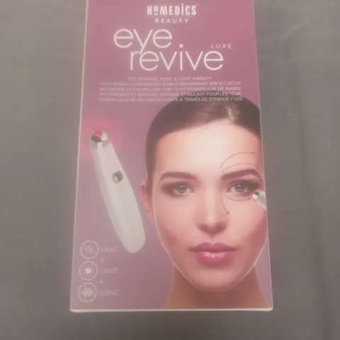 BOXED HOMEDICS BEAUTY EYE REVIVE LUXE